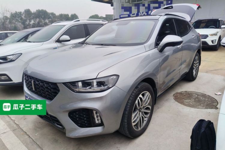 Used Wey VV5 2017 2.0T Ultra-Luxury Version