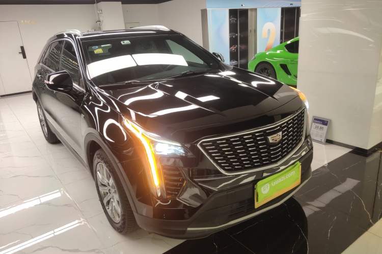 Used Cadillac XT4 2021 28T Two-Wheel Drive Leading Version
