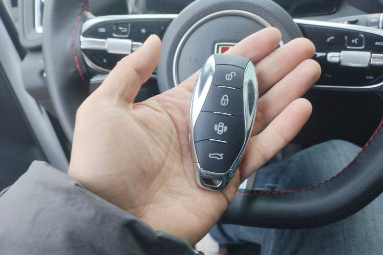 Used Hongqi HS3 PHEV 2024 PHEV 115km Jingwei Edition