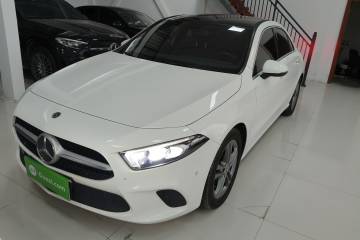 Used Mercedes-Benz A-Class 2020 A 200 L