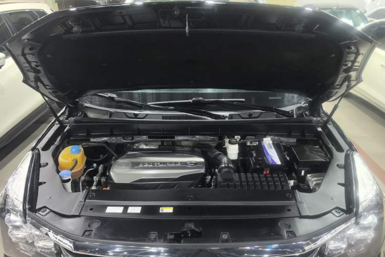 Used GAC Trumpchi GS8 2017 320T Two-Wheel Drive Luxury Smart Connectivity Version (7 Seats)
