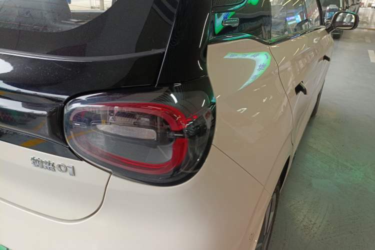 Used Dongfeng NAMMI 01 2024 Co-Creation Edition – Co-Creation WE Version
