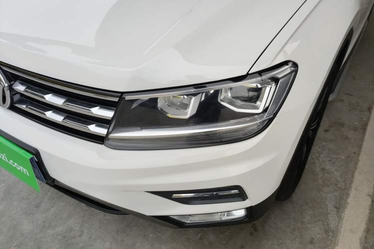 Used Volkswagen Tiguan L 2020 330TSI Automatic Two-Wheel Drive Panoramic Comfort Edition China VI Standard