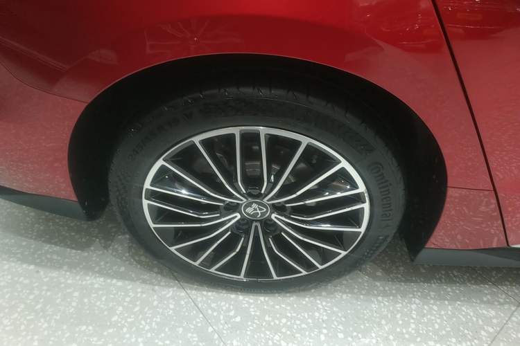 Used BYD Han 2022 DM-i 121KM Luxury Model
