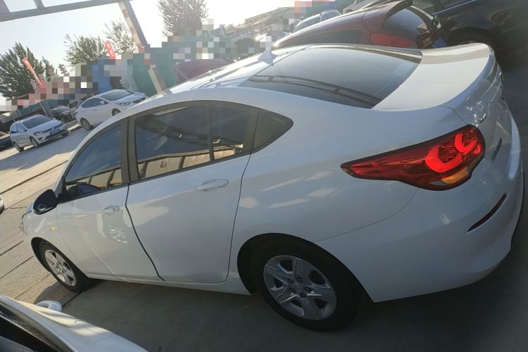 Used Chevrolet Cavalier 2018 320 Automatic Enjoyment Sunroof Edition
