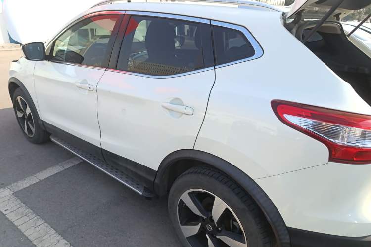 Used Nissan Qashqai 2017 2.0L CVT Smart Enjoyment Version China V Standard