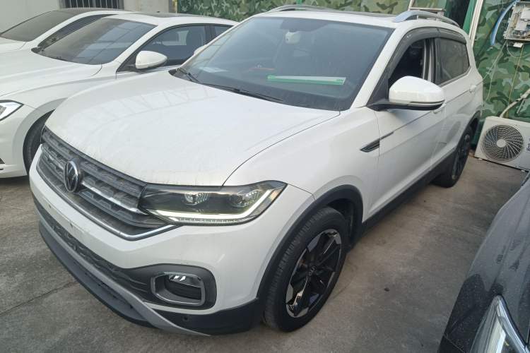 Used Volkswagen Tacqua 2021 1.5L Automatic Yue Zhi Lian Edition