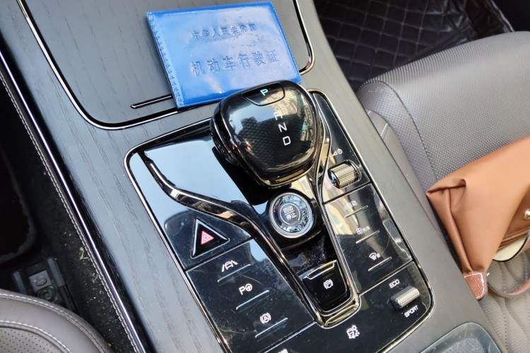 Used BYD Han 2020 EV Long-Range Deluxe Model