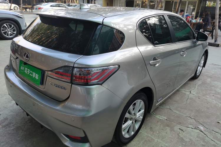Used Lexus CT 2014 CT200h Elite Edition Monochrome
