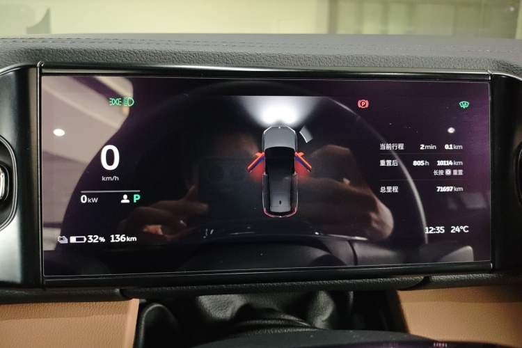 Used Nio ES8 2022 75 kWh Six-Seater Version
