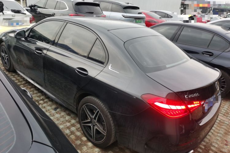 Used Mercedes-Benz C-Class 2023 Restyled C 260 L Night Edition Sports Version