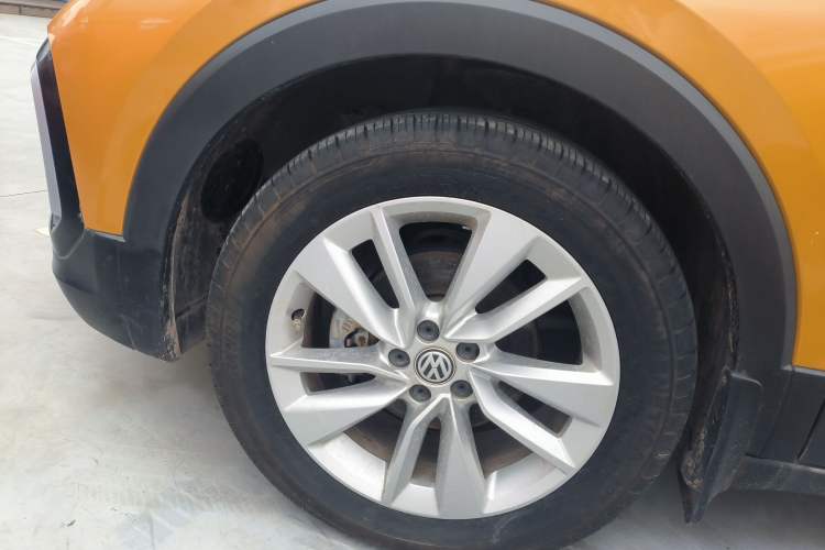 Used Volkswagen T-Cross 2019 1.5L Automatic Comfort Edition