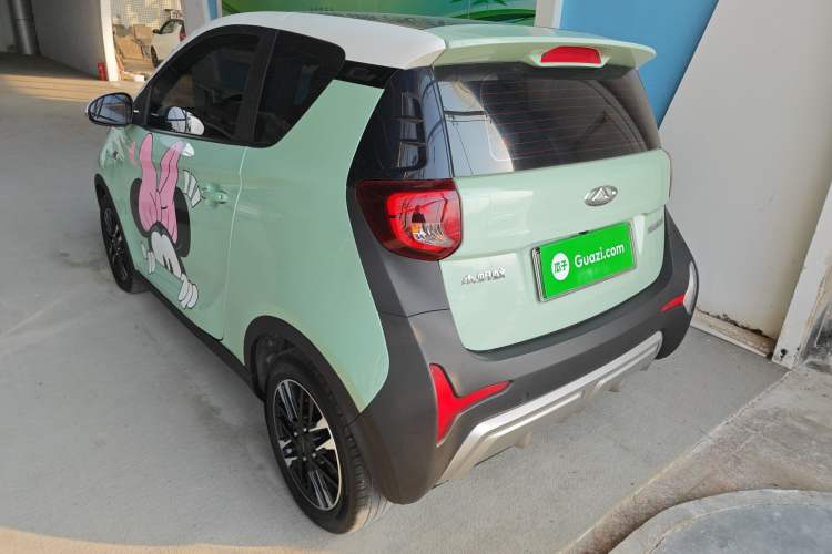 Used Chery Little Ant 2022 Sweet Pink Edition Half-Sugar Version Lithium Iron Phosphate 30 kW 301 km