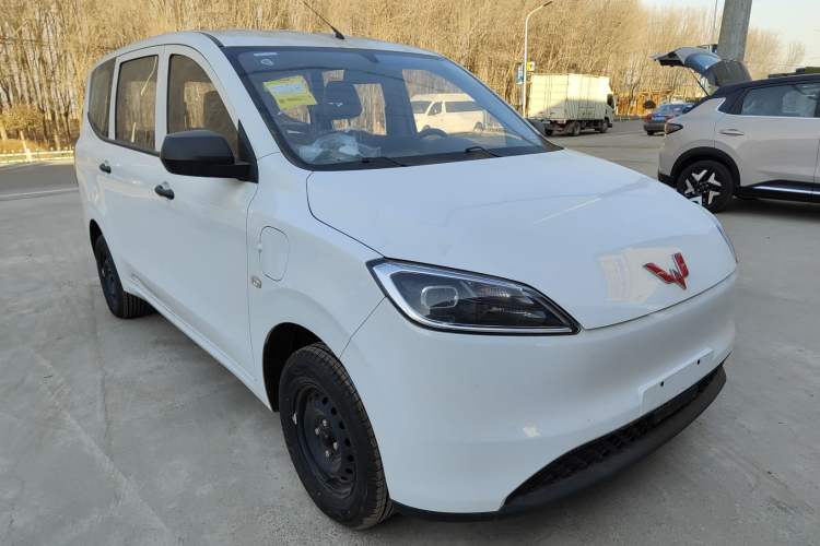 Used Wuling Hongguang New Energy 2024 All-Electric Model 300KM Standard Version
