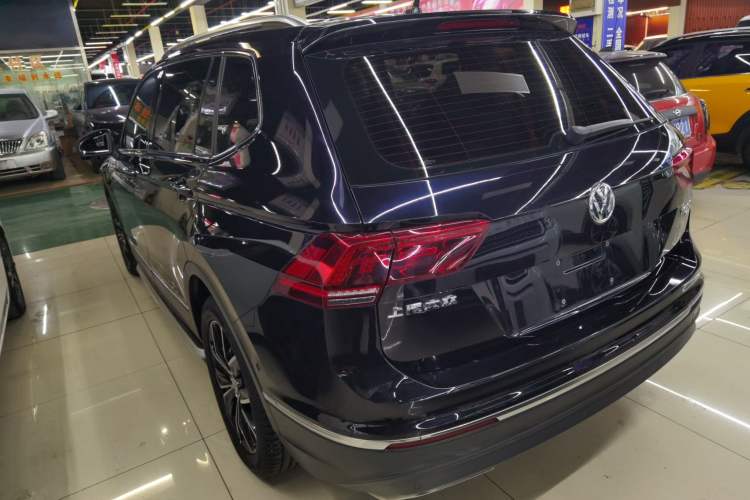 Used Volkswagen Tiguan L 2019 380TSI Automatic All-Wheel Drive Luxury Edition China VI Standard