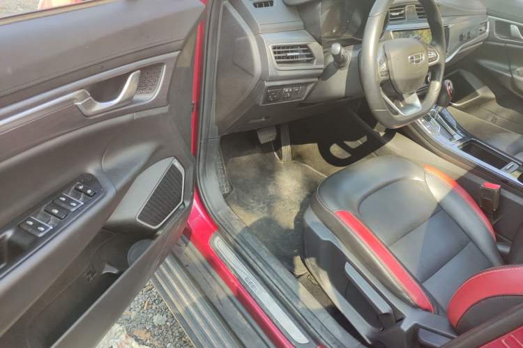 Used Geely Auto Emgrand GS 2020 1.4T CVT Ya
