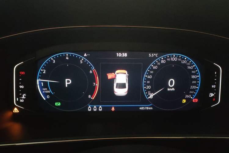 Used Volkswagen Passat 2020 Revised Version 330TSI Luxury Edition China VI Standard
