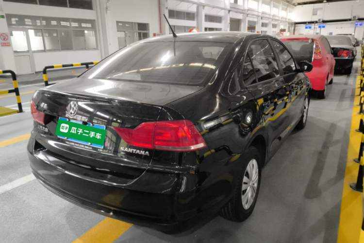 Used Volkswagen Santana 2018 1.5L Automatic Fashion Edition
