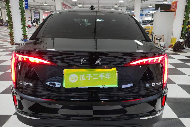 Used Hongqi E-QM5 2023 Revised Version Basic Travel Edition
