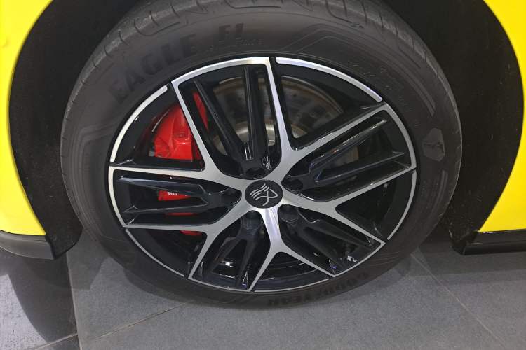 Used BYD Han L 2025 EV Four-Wheel Drive LiDAR Flagship Model
