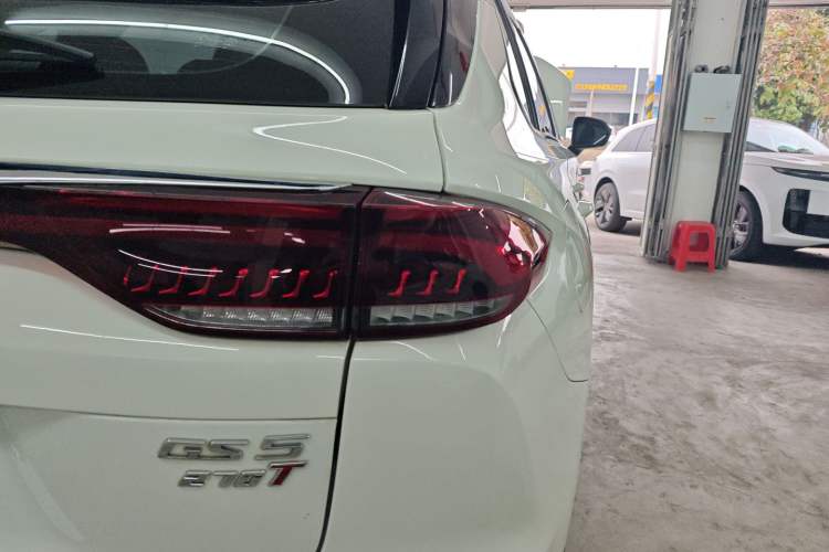 Used GAC Trumpchi GS5 2021 Advanced Model 270T Tech Smart Edition