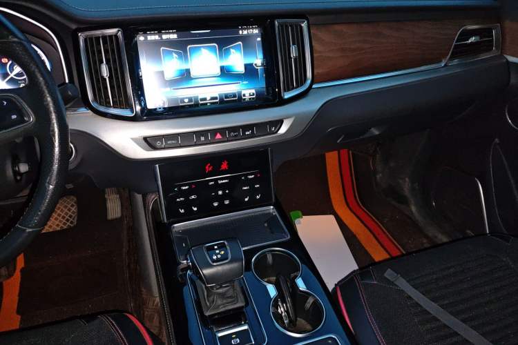 Used Hongqi HS7 2022 3.0T Automatic All-Wheel Drive ZhiLian Flagship Edition Five Seats