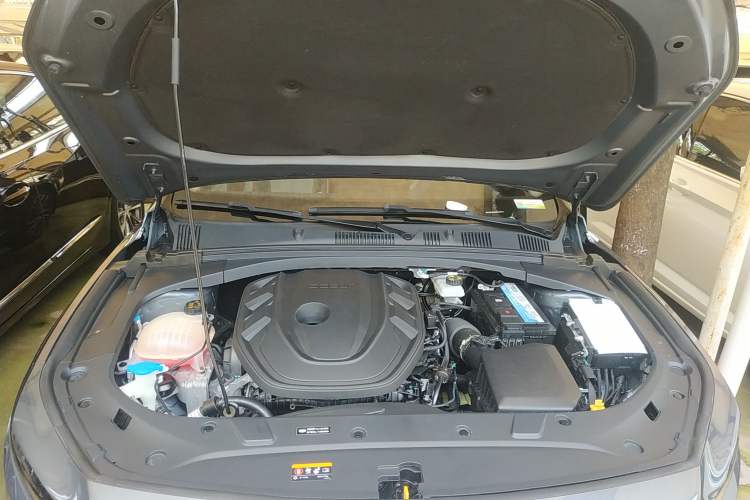 Used Geely Auto Preface 2021 Revised Version 2.0TD Luxury Edition