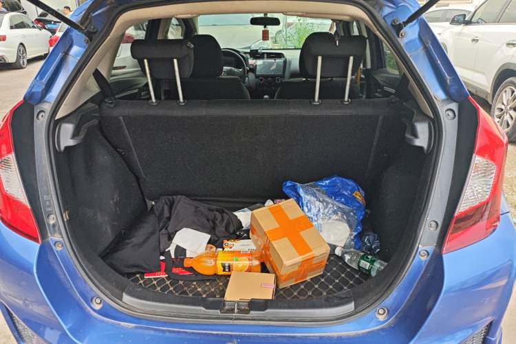 Used Honda Fit 2016 1.5L LX CVT Comfort Model