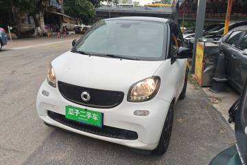 Used smart fortwo 2015 1.0L 52 kW Hardtop Passion Edition
