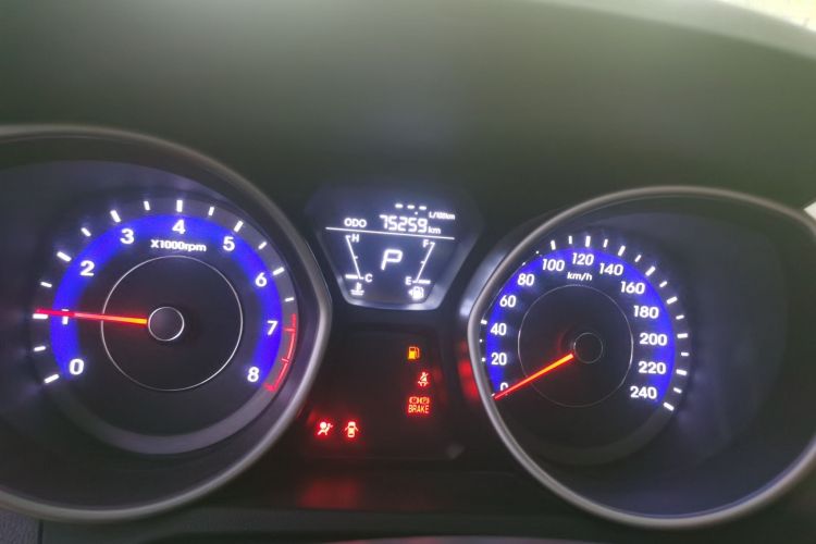 Used Hyundai Elantra 2016 1.6L Automatic Smart Version