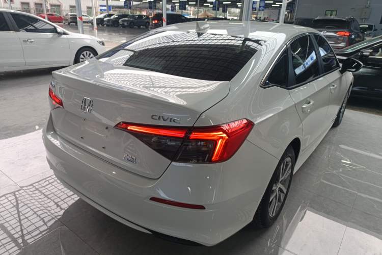 Used Honda Civic 2022 240TURBO CVT Dynamic Edition