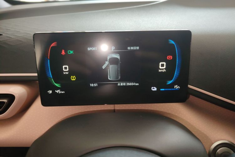 Used BYD Seagull 2023 Active Version
