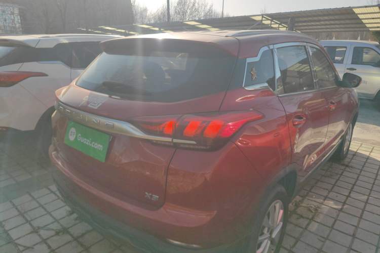 Used BAIC Beijing X3 2019 1.5L Manual Glory Edition