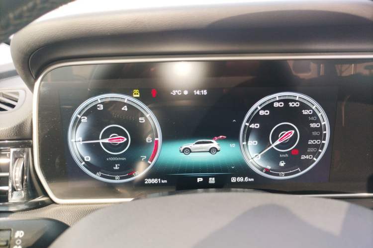 Used Hongqi HS5 2019 2.0T Smart Connect Flagship Edition
