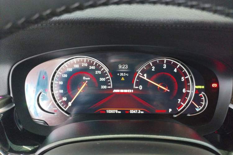 Used BMW 5 Series 2018 530Li Leading Model M Sport Package