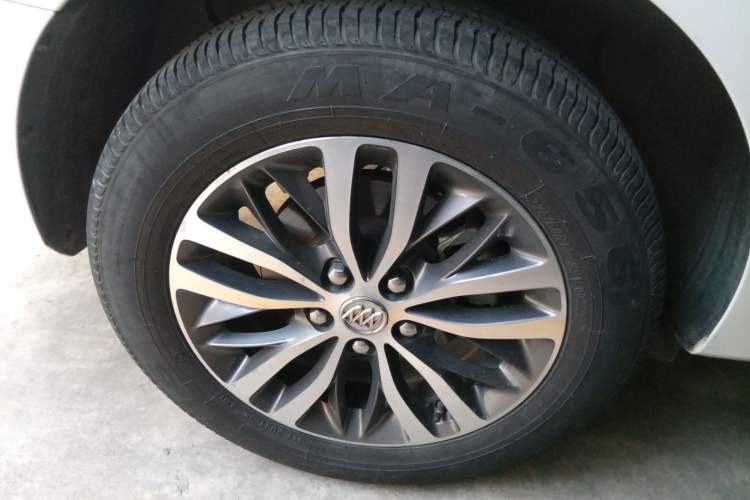 Used Buick GL8 2017 25S Luxury Version China V Standard
