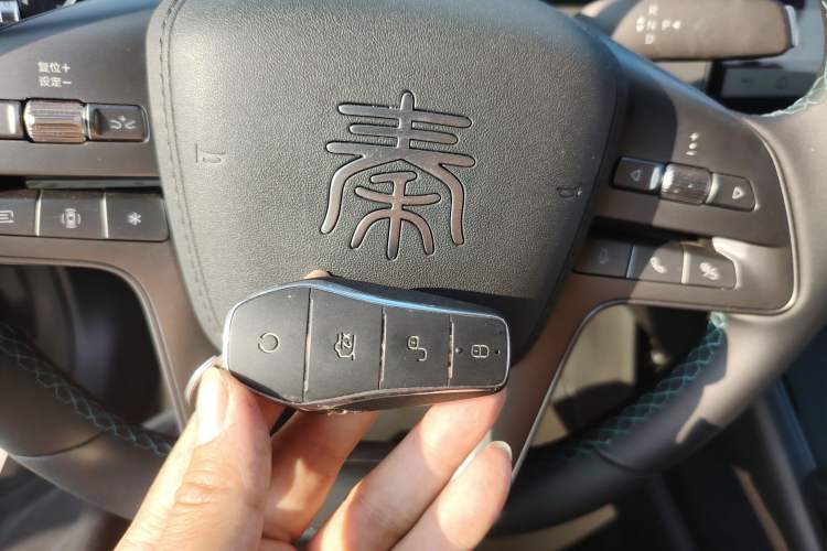 Used BYD Qin L 2025 EV 545KM Excellence Edition
