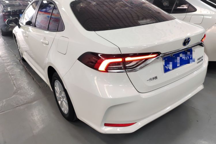 Used Toyota Corolla 2022 Dual-Motor 1.8L E-CVT Pioneer Edition