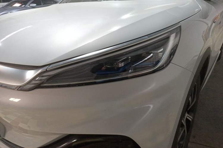 Used BYD Yuan PLUS 2023 Champion Edition 510KM Leading Model
