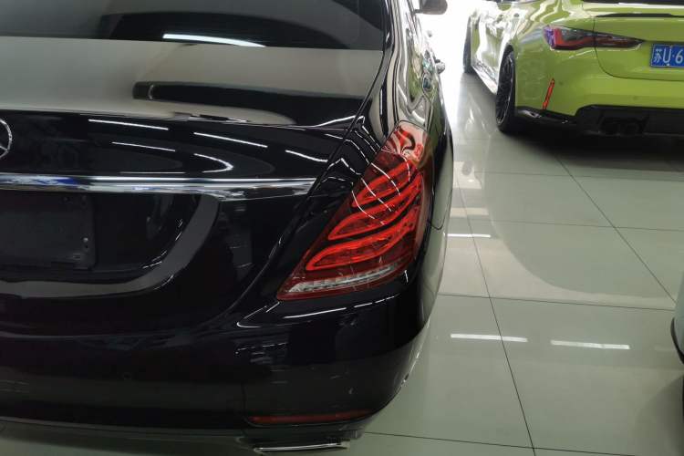 Used Mercedes-Benz S-Class 2014 S 320 L Business Model