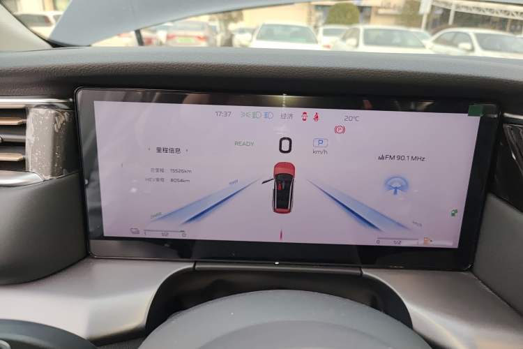 Used Hongqi HS7 PHEV 2024 2.0T PHEV Four-Wheel Drive Flagship Edition 6 Seats
