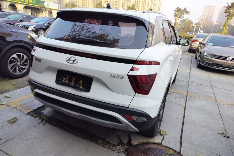 Used Hyundai ix25 2020 1.5L CVT GLS Smart Model