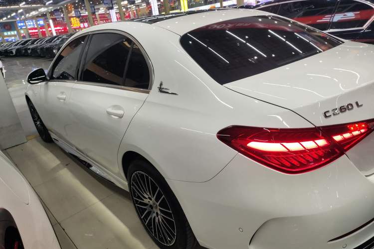 Used Mercedes-Benz C-Class 2022 Restyled C 260 L Sport Edition