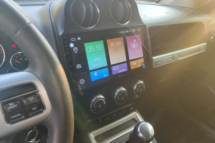 Used Jeep Compass (Import) 2013 2.4L four-wheel-drive sport version
