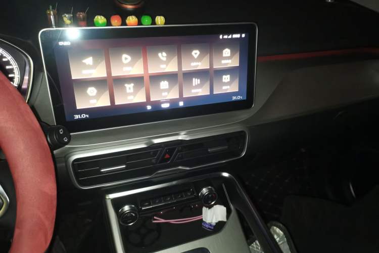 Used Geely Auto Coolray 2021 1.4T DCT Diamond Edition
