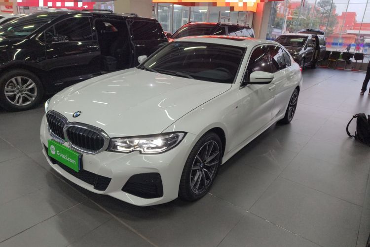 Used BMW 3 Series 2021 Second Facelift 320Li M Sport Package
