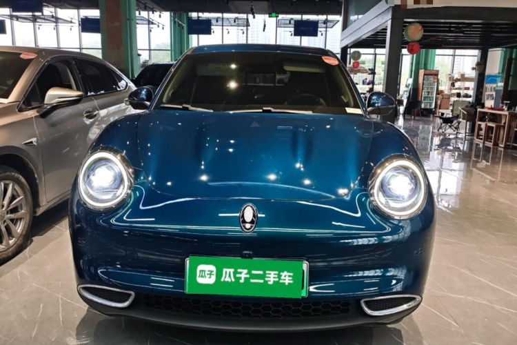 Used ORA Good Cat 2022 Morandi Edition 400km Standard Range Premium Version Lithium Iron Phosphate