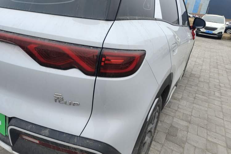 Used BYD Yuan UP 2025 Intelligent Driving Version 401 KM Dynamic Edition