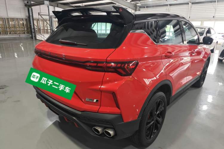 Used Geely Auto Coolray 2022 Bin Yue COOL 1.5TD DCT Battle Edition