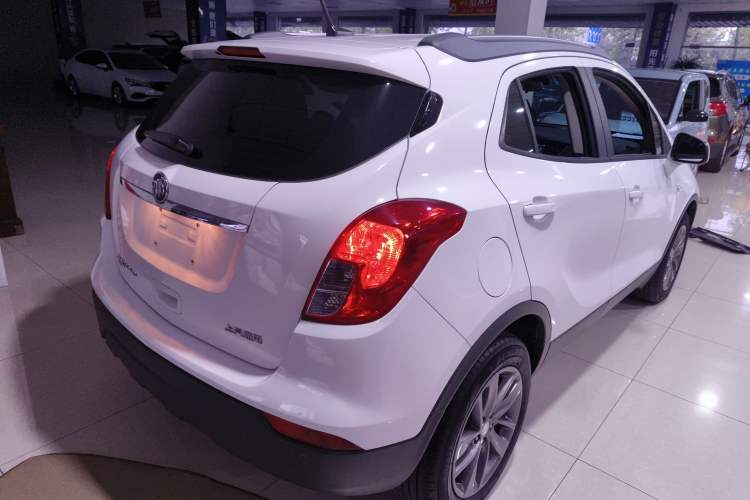 Used Buick Encore 2017 18T Automatic Two-Wheel Drive Urban Leading Model
